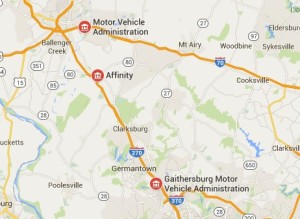 Traffic Cases in Montgomery County Maryland