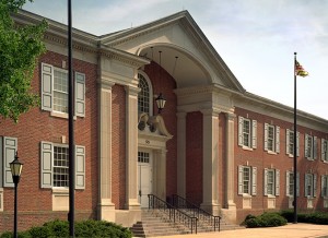 Carroll County Westminster Courthouse | MD DUI Lawyer